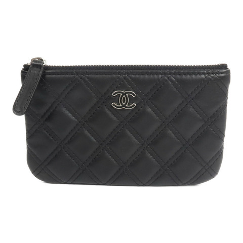 CHANEL 牛皮皮革Small Pouch小袋