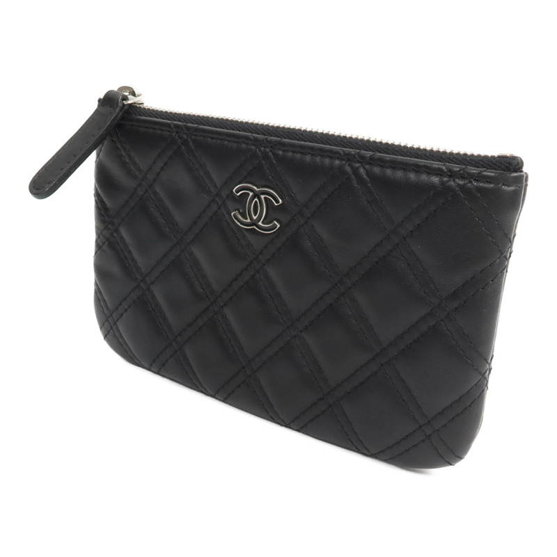 CHANEL 牛皮皮革Small Pouch小袋-1