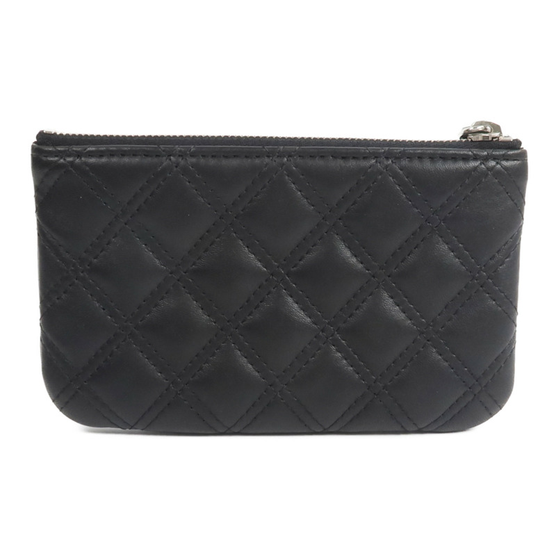 CHANEL 牛皮皮革Small Pouch小袋-2