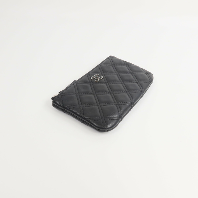 CHANEL 牛皮皮革Small Pouch小袋-4