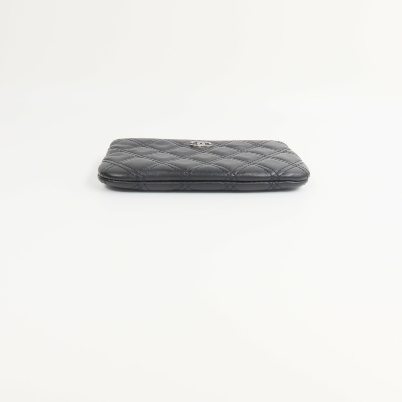 CHANEL 牛皮皮革Small Pouch小袋-5