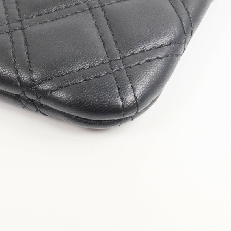 CHANEL 牛皮皮革Small Pouch小袋-6