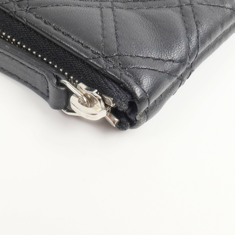 CHANEL 牛皮皮革Small Pouch小袋-9