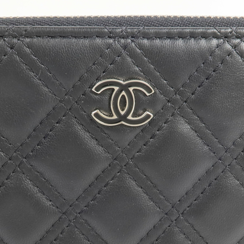 CHANEL 牛皮皮革Small Pouch小袋-10