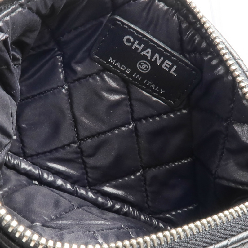 CHANEL 牛皮皮革Small Pouch小袋-12