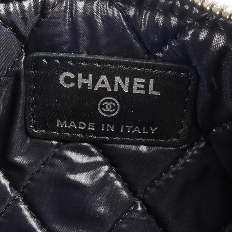 CHANEL 牛皮皮革Small Pouch小袋-13