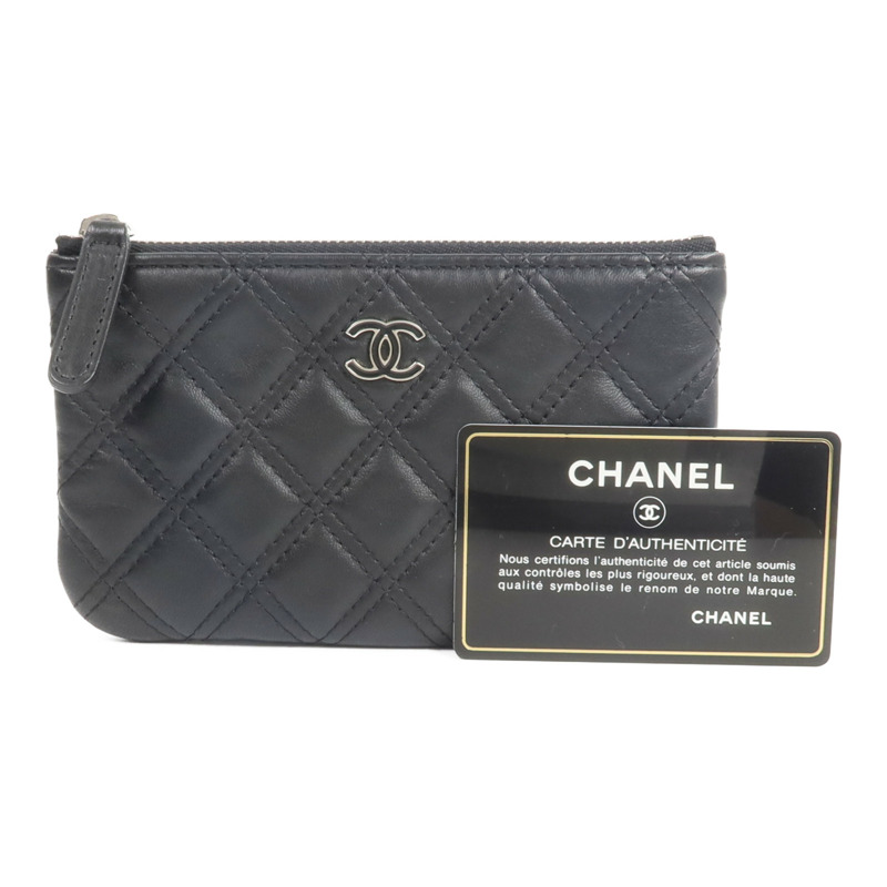 CHANEL 牛皮皮革Small Pouch小袋-15