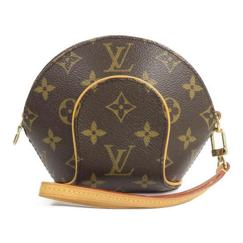 LOUIS VUITTON Monogram Mini Ellipse手拿包