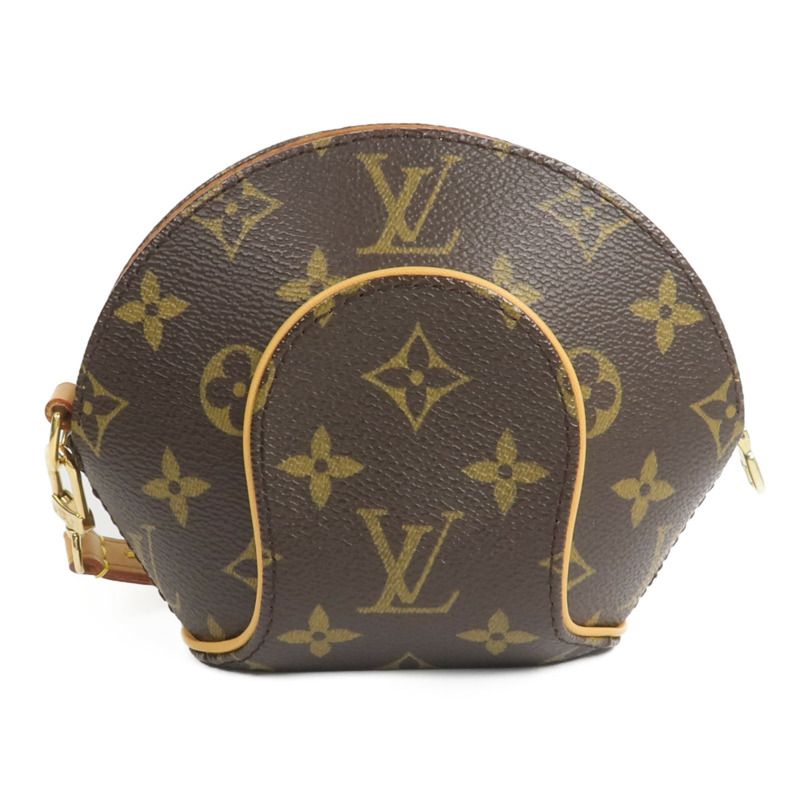 LOUIS VUITTON Monogram Mini Ellipse手拿包-1