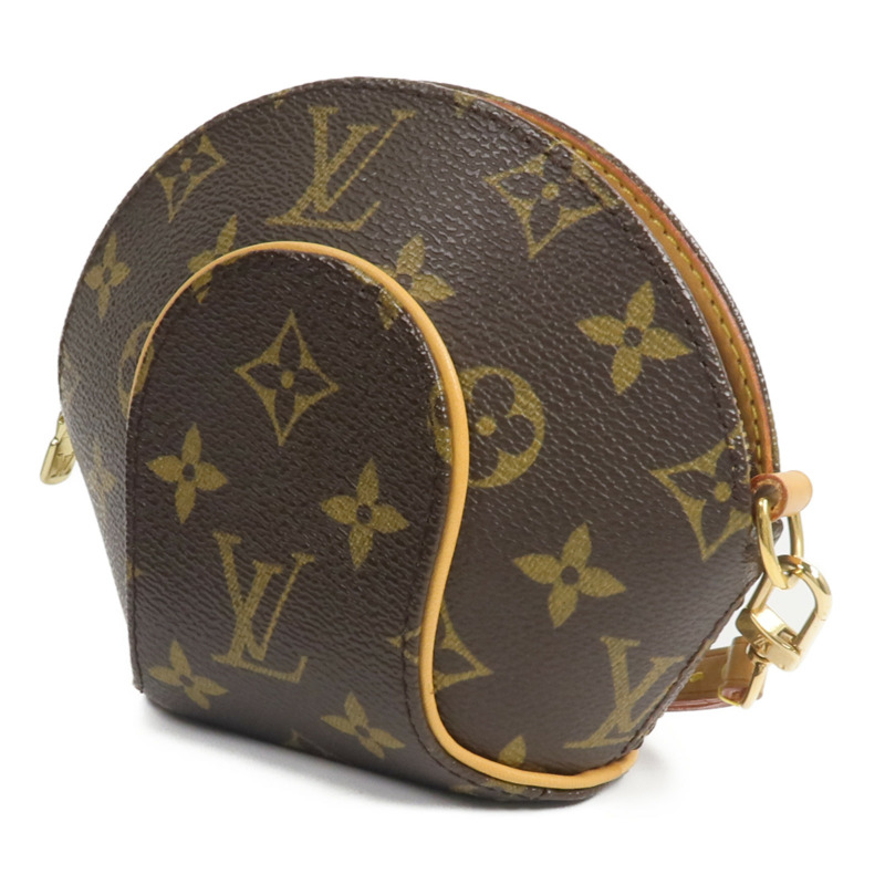 LOUIS VUITTON Monogram Mini Ellipse手拿包-2