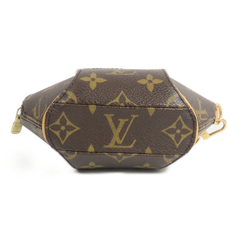 LOUIS VUITTON Monogram Mini Ellipse手拿包-3