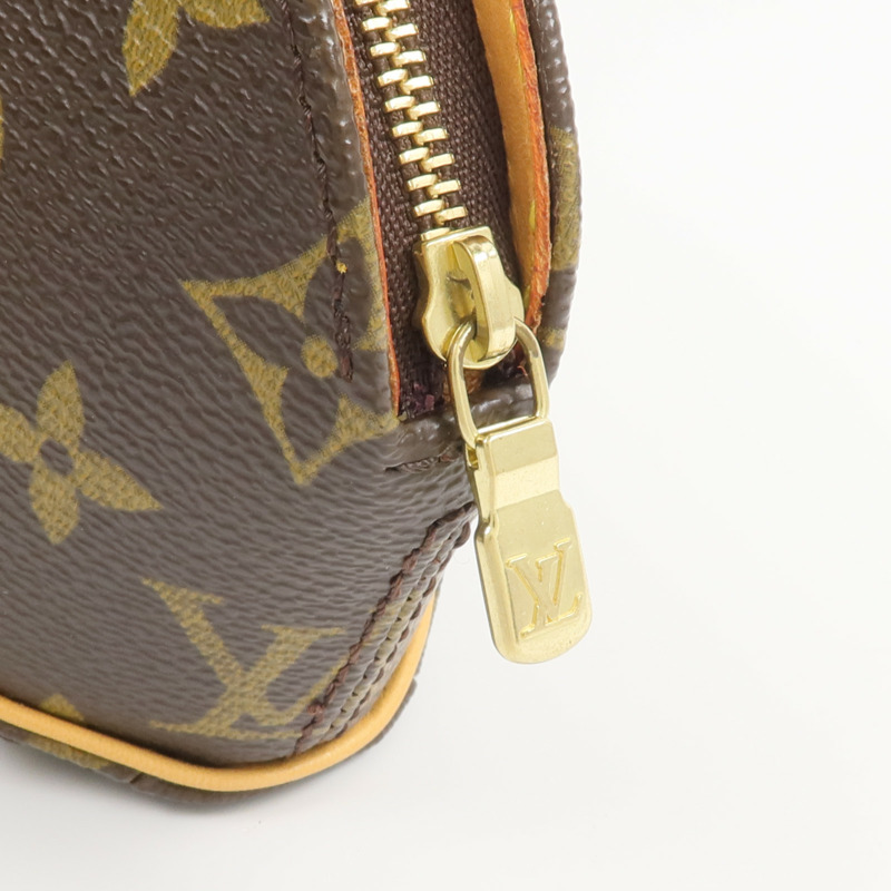 LOUIS VUITTON Monogram Mini Ellipse手拿包-5
