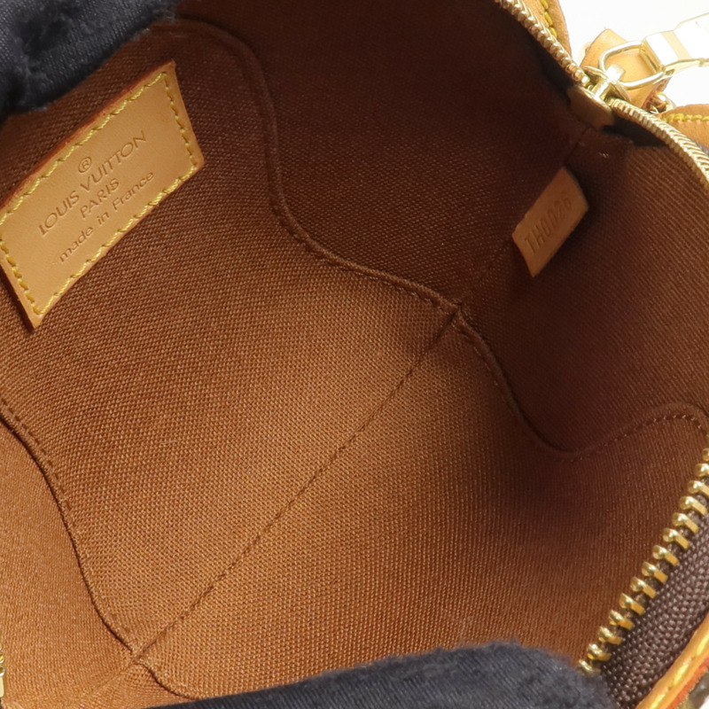 LOUIS VUITTON Monogram Mini Ellipse手拿包-7