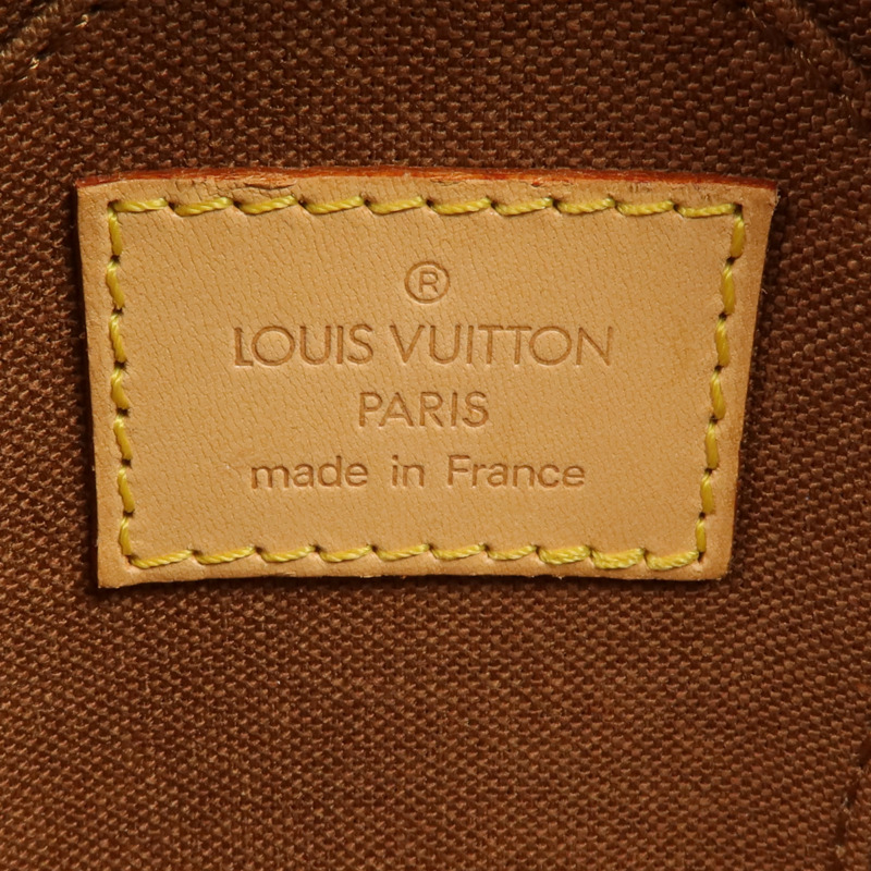 LOUIS VUITTON Monogram Mini Ellipse手拿包-8