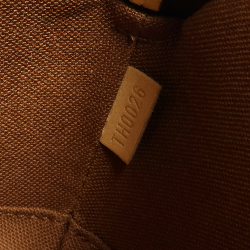 LOUIS VUITTON Monogram Mini Ellipse手拿包-9