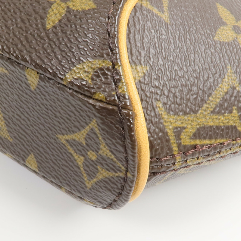 LOUIS VUITTON Monogram Mini Ellipse手拿包-10