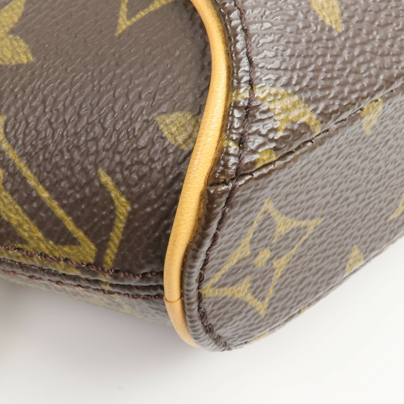 LOUIS VUITTON Monogram Mini Ellipse手拿包-11