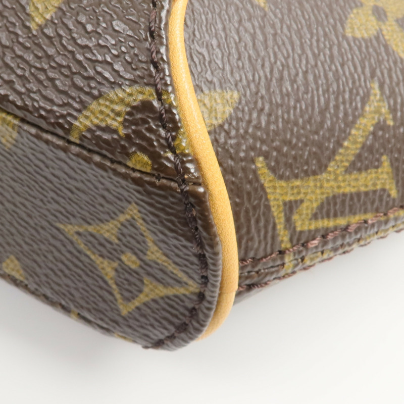 LOUIS VUITTON Monogram Mini Ellipse手拿包-12
