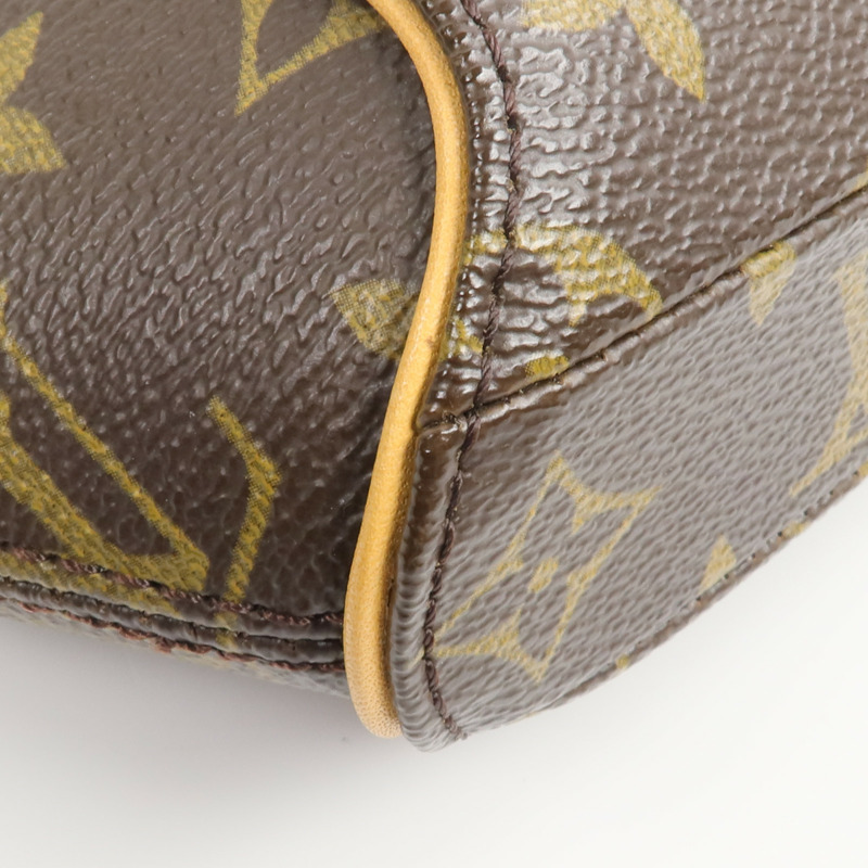 LOUIS VUITTON Monogram Mini Ellipse手拿包-13