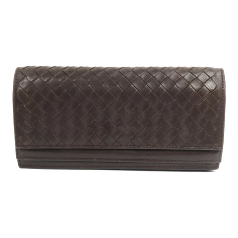 BOTTEGA VENETA 羊皮皮革Long wallet長錢包