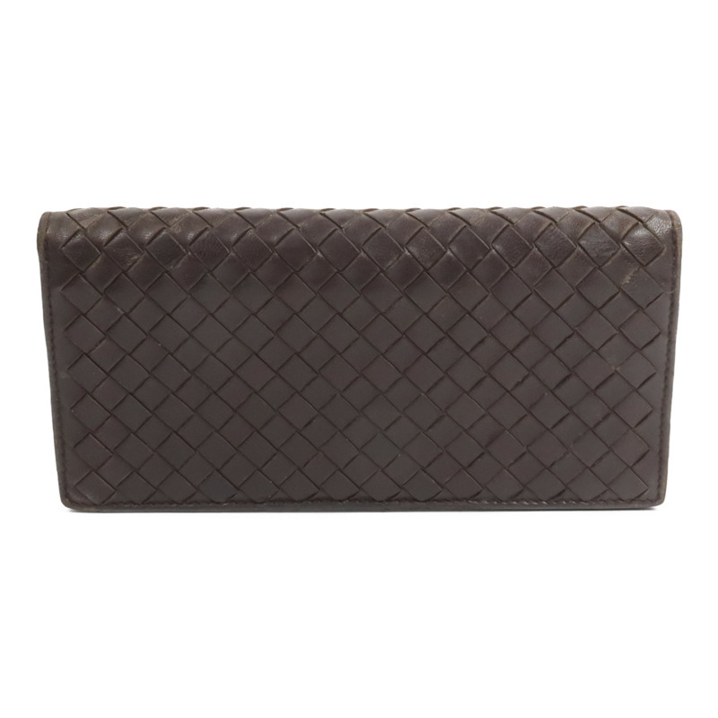 BOTTEGA VENETA 羊皮皮革Long wallet長錢包-1