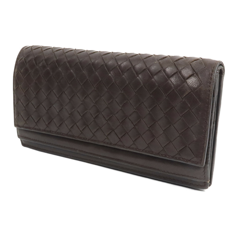 BOTTEGA VENETA 羊皮皮革Long wallet長錢包-2