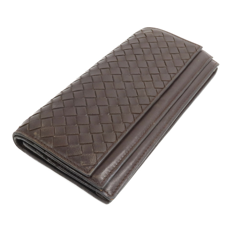 BOTTEGA VENETA 羊皮皮革Long wallet長錢包-3