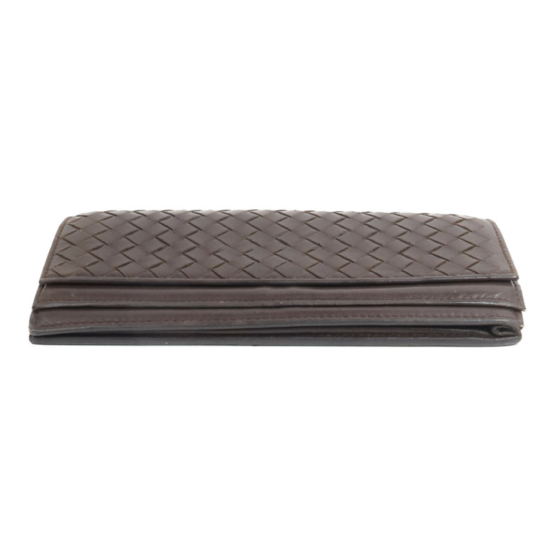 BOTTEGA VENETA 羊皮皮革Long wallet長錢包-5
