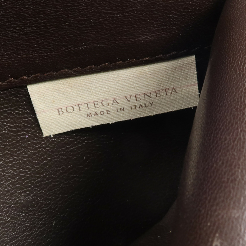 BOTTEGA VENETA 羊皮皮革Long wallet長錢包-10