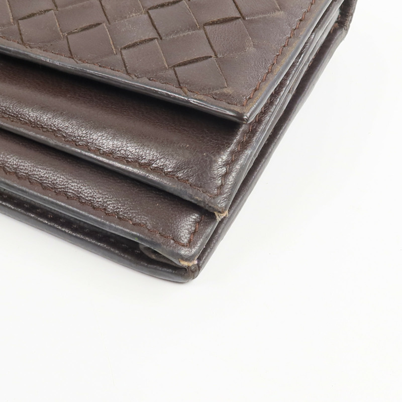 BOTTEGA VENETA 羊皮皮革Long wallet長錢包-13