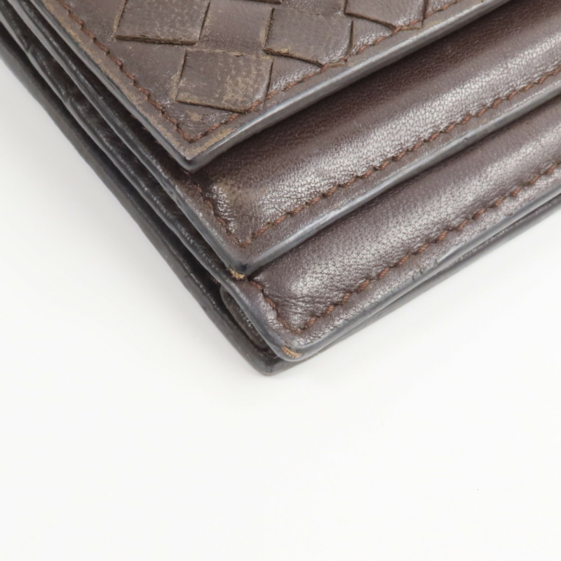 BOTTEGA VENETA 羊皮皮革Long wallet長錢包-14