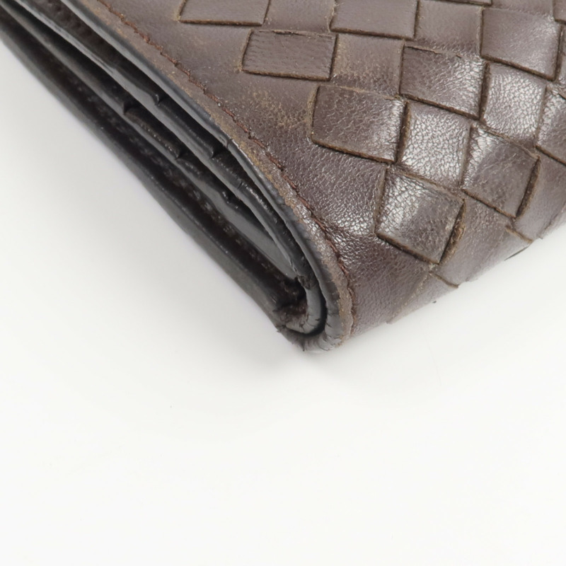 BOTTEGA VENETA 羊皮皮革Long wallet長錢包-15