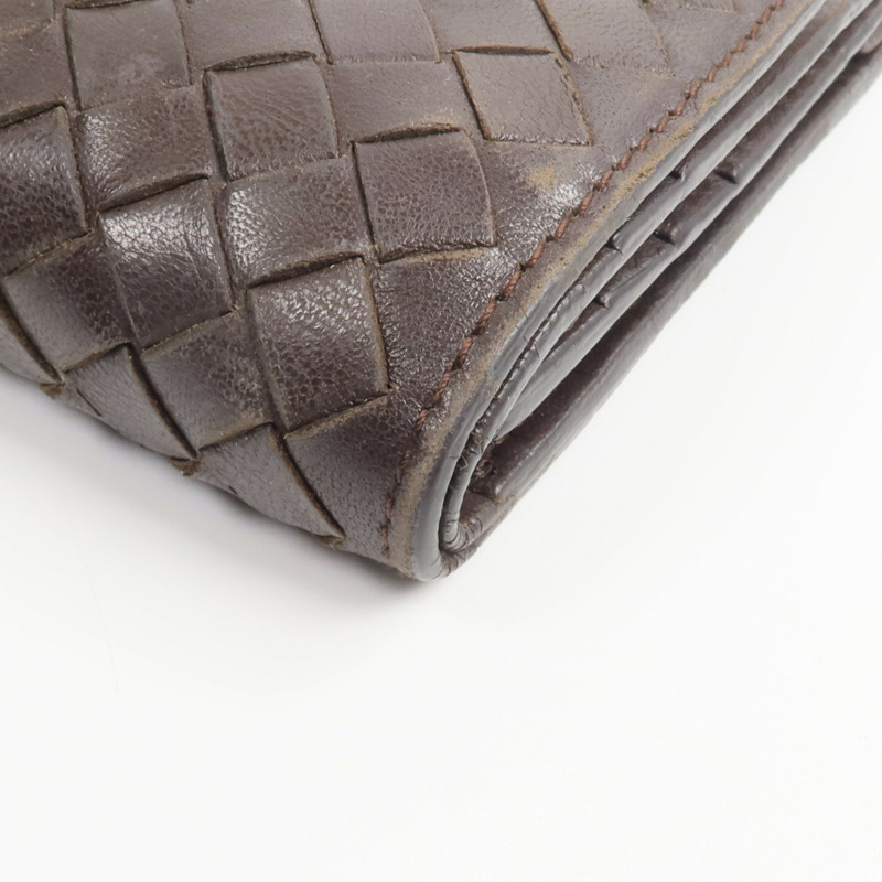 BOTTEGA VENETA 羊皮皮革Long wallet長錢包-16