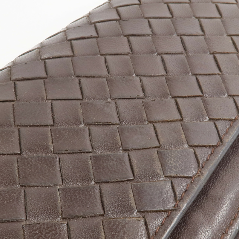 BOTTEGA VENETA 羊皮皮革Long wallet長錢包-18