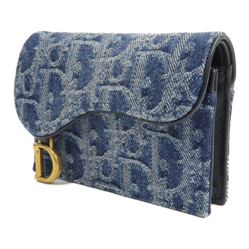 Dior 帆布Saddle Bloom Card Holder卡片套-2