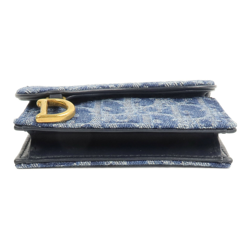 Dior 帆布Saddle Bloom Card Holder卡片套-5