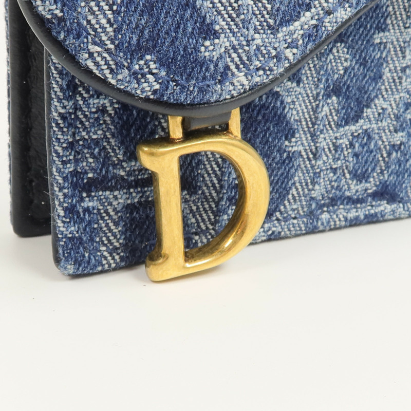 Dior 帆布Saddle Bloom Card Holder卡片套-6