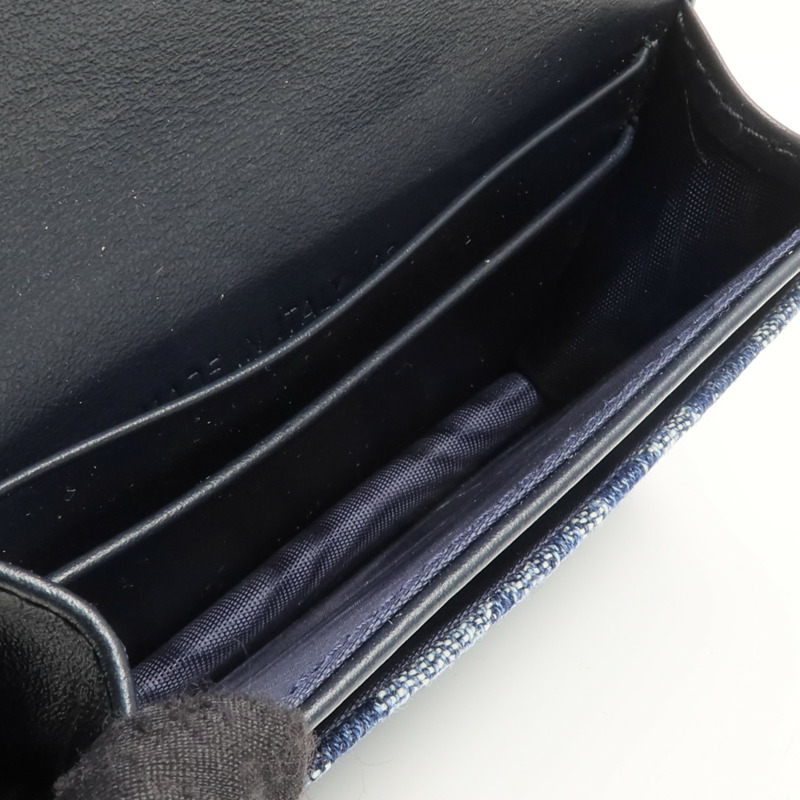 Dior 帆布Saddle Bloom Card Holder卡片套-7