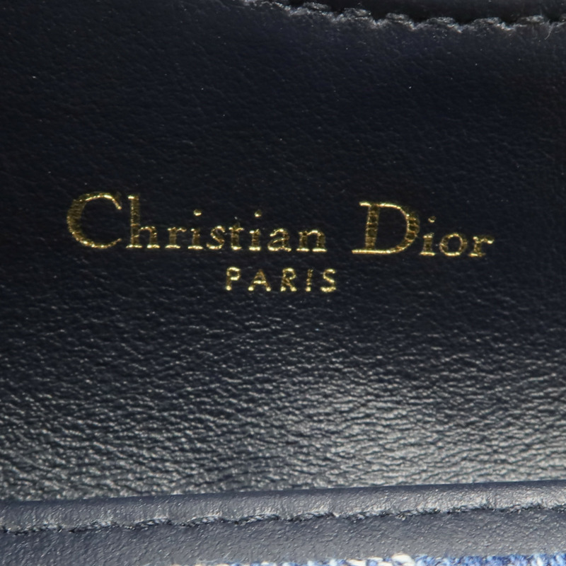 Dior 帆布Saddle Bloom Card Holder卡片套-8