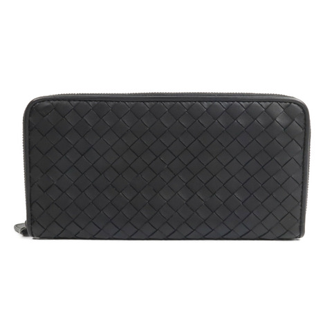 BOTTEGA VENETA 羊皮皮革Zipper Long Wallet長錢包