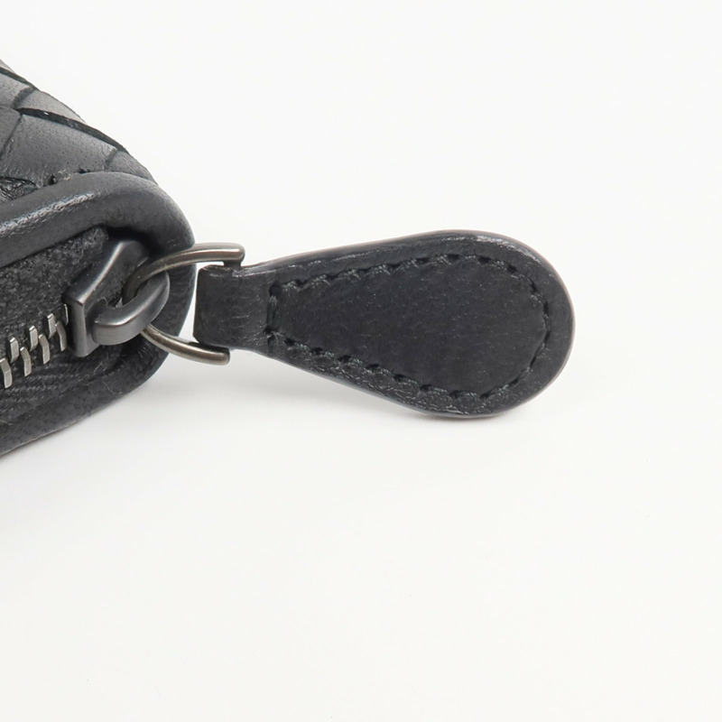 BOTTEGA VENETA 羊皮皮革Zipper Long Wallet長錢包-10