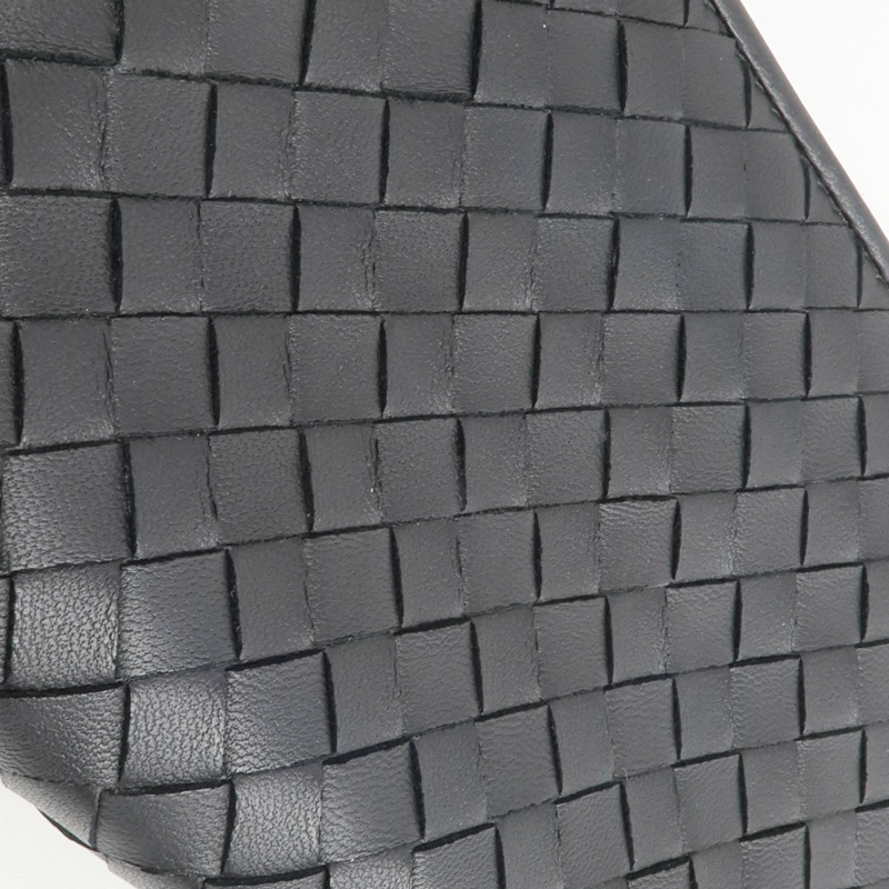 BOTTEGA VENETA 羊皮皮革Zipper Long Wallet長錢包-15