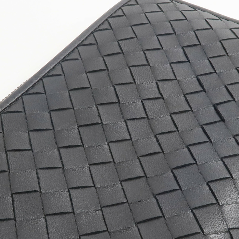 BOTTEGA VENETA 羊皮皮革Zipper Long Wallet長錢包-16