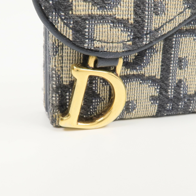 Dior 帆布Card Holder卡片套-6