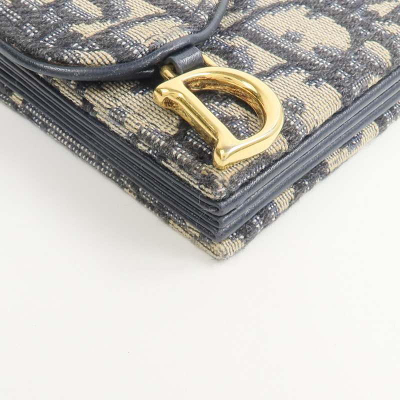 Dior 帆布Card Holder卡片套-8