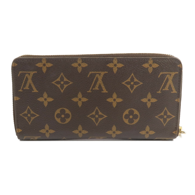 LOUIS VUITTON Monogram Illustre Evasion Zippy Wallet長錢包-1