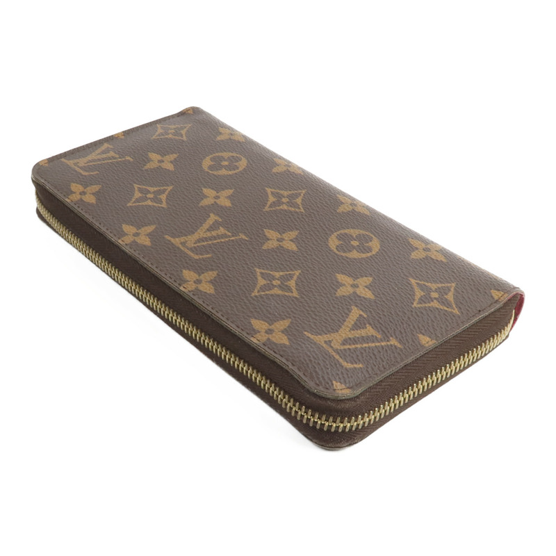 LOUIS VUITTON Monogram Illustre Evasion Zippy Wallet長錢包-4