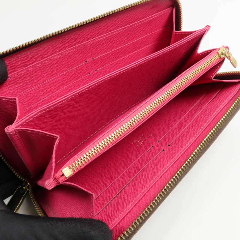 LOUIS VUITTON Monogram Illustre Evasion Zippy Wallet長錢包-6