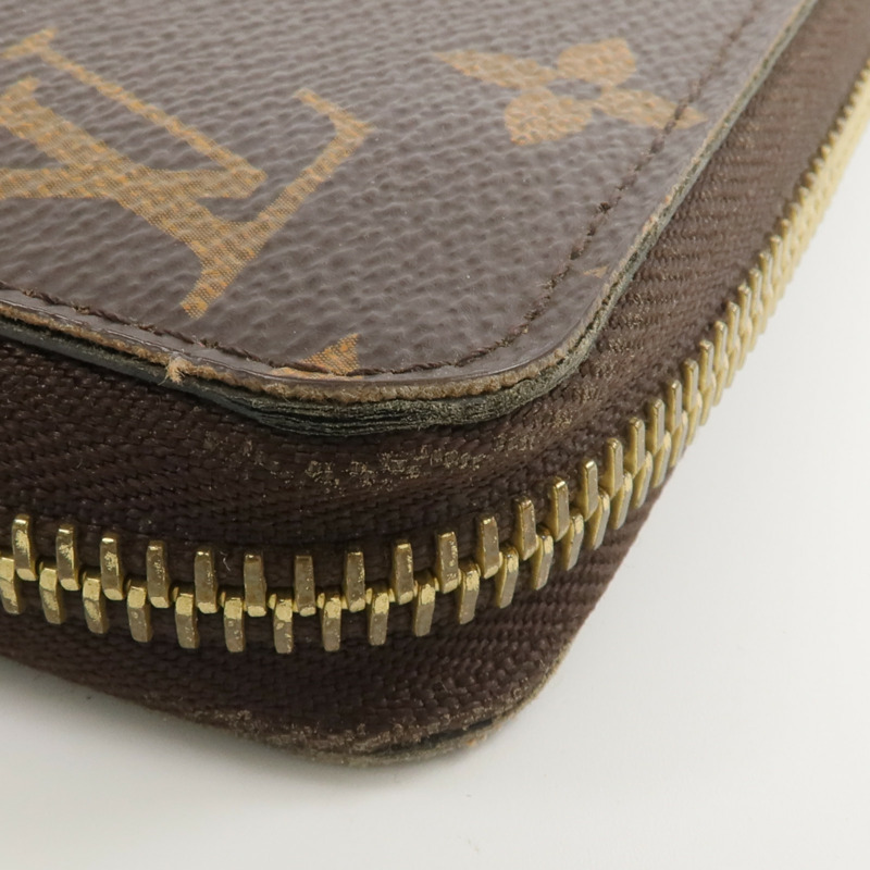 LOUIS VUITTON Monogram Illustre Evasion Zippy Wallet長錢包-16