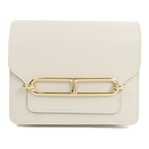 HERMES Evercolor皮革Roulis Slim手拿包
